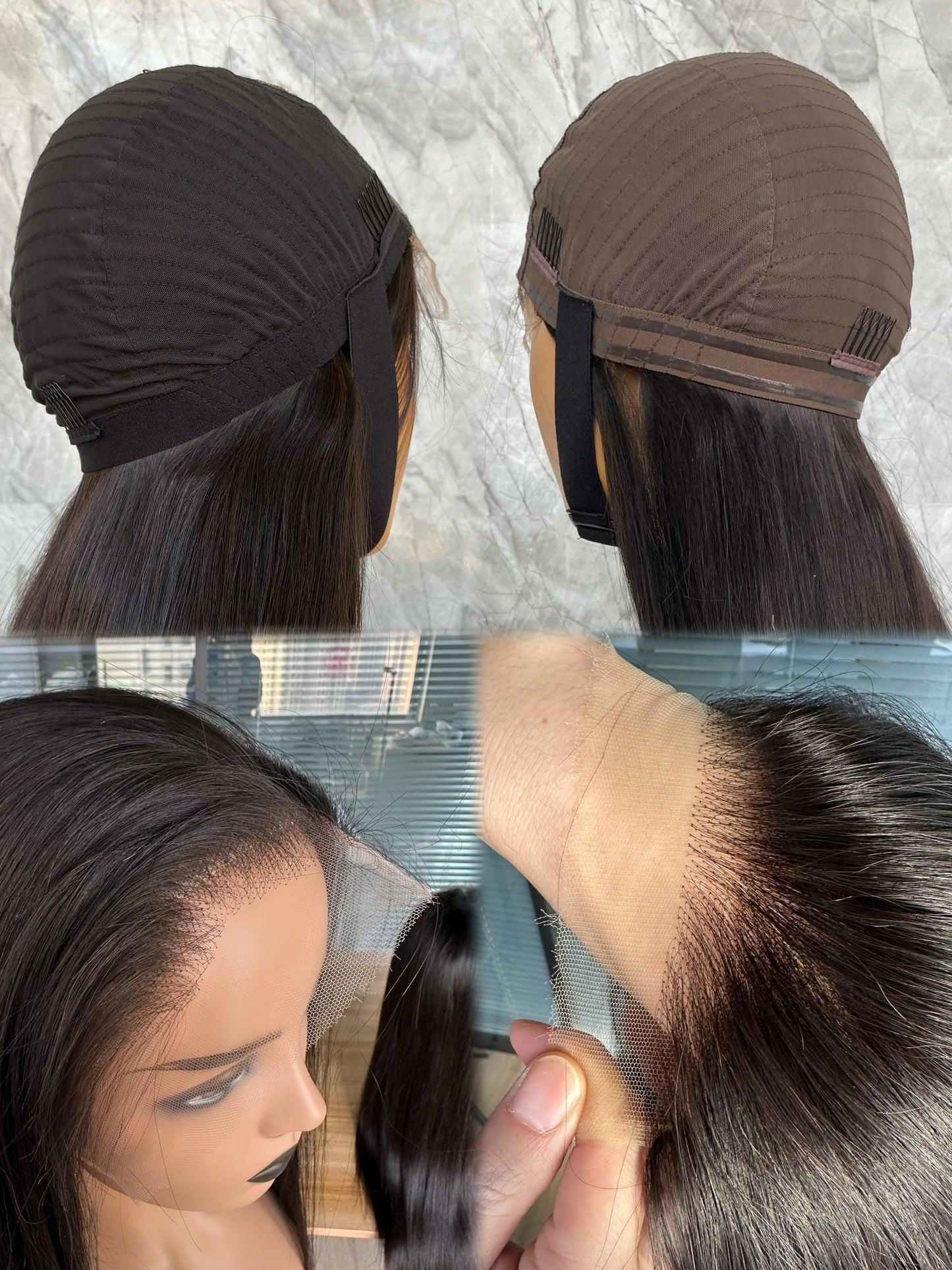 RAW 13X6 HD LACE FRONT WIG