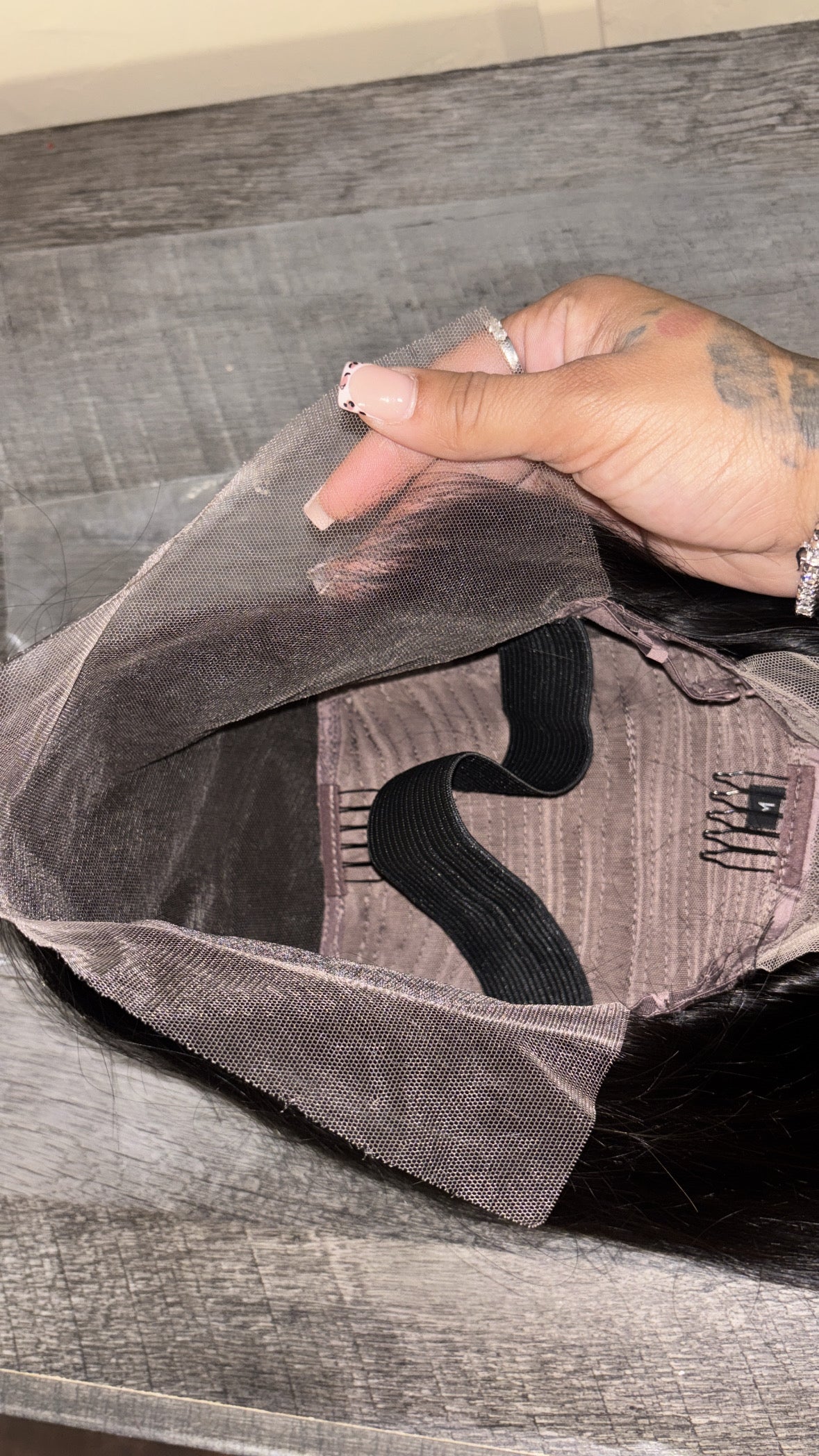 RAW 13X6 HD LACE FRONT WIG